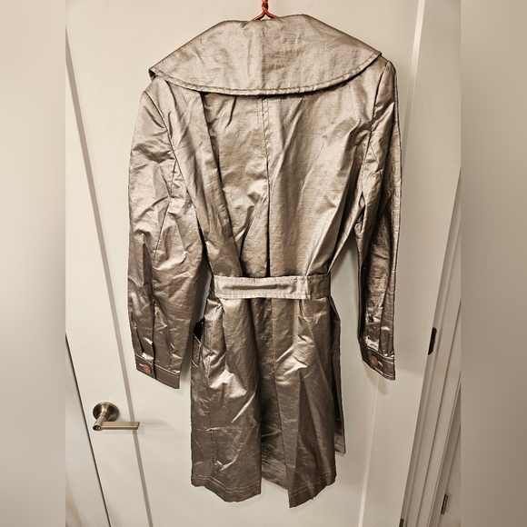 NWT - VTG - Ellen Tracy "Opal" Raincoat - Size 16 - Picture 2 of 12